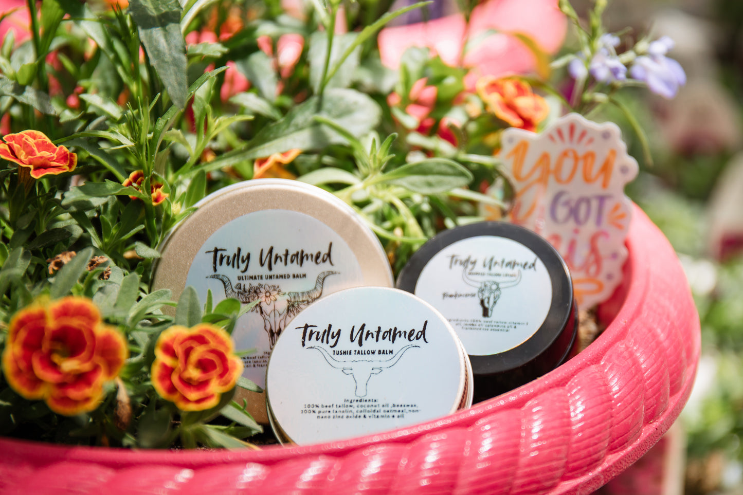 Tushie Tallow Balm