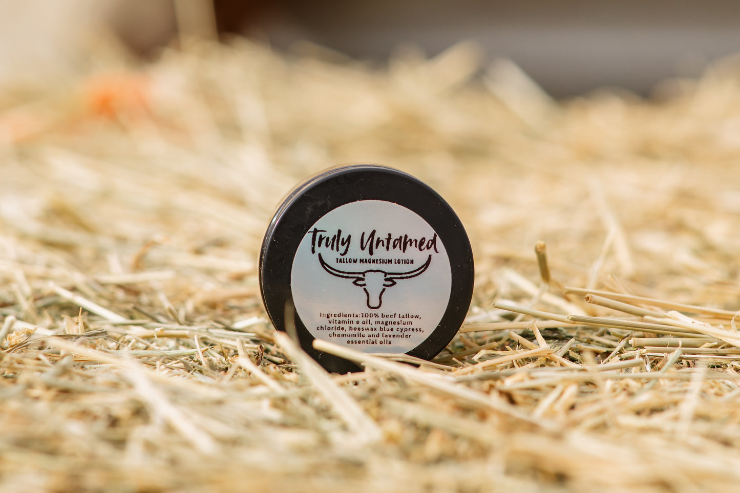 Tallow Magnesium Lotion