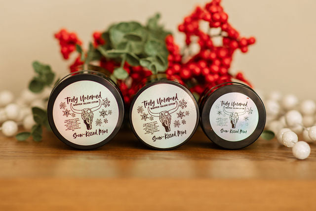 Whipped Tallow Lotion