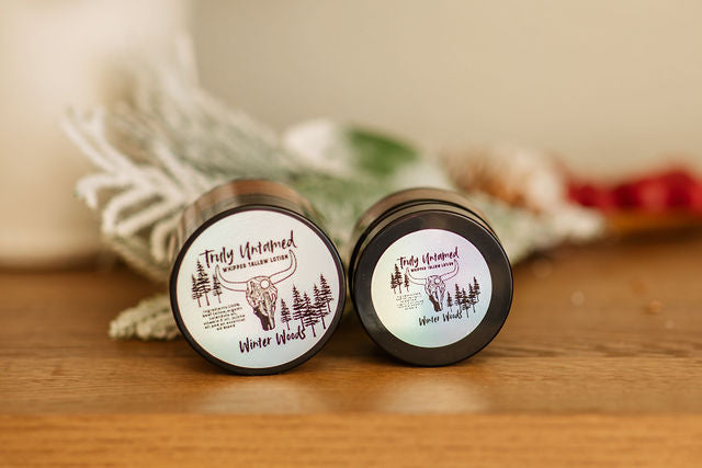 Whipped Tallow Lotion