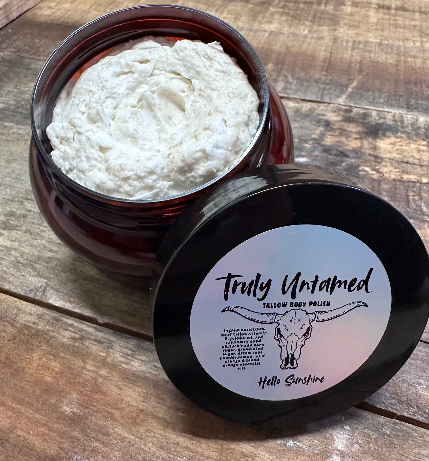 Tallow Body Polish